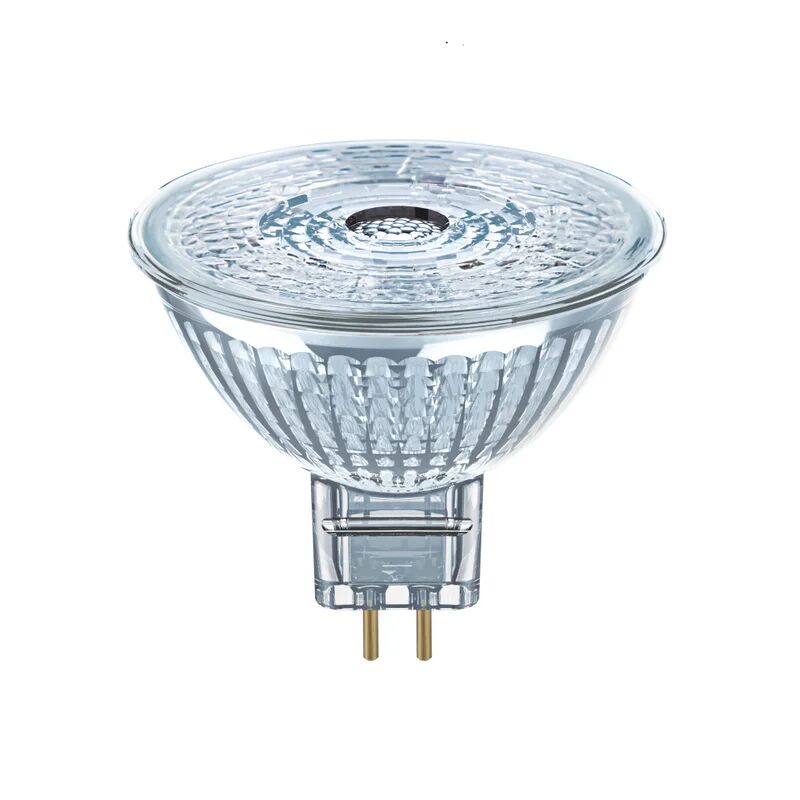 osram lampadina led, faretto, trasparente, luce naturale, 5w=350lm (equiv 35 w), 36° dimmerabile,