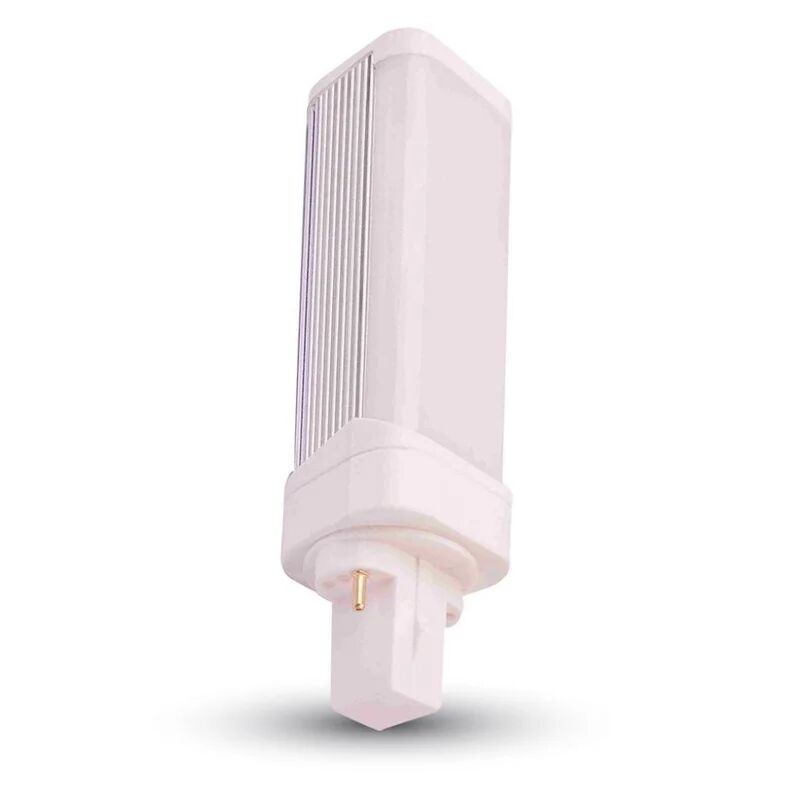 v-tac lampadina led e27 6w pl 6000k