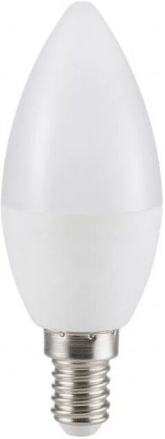 v-tac lampadina led e14 5,5w candela 6400k