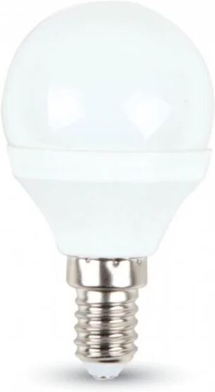 v-tac lampadina led chip samsung e14 5,5w p45 6400k