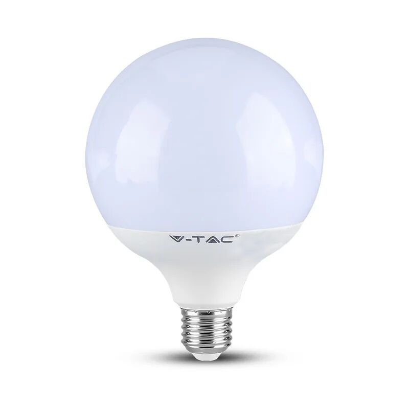 v-tac lampadina led e27 9w a60 2700k (blister 2 pezzi)