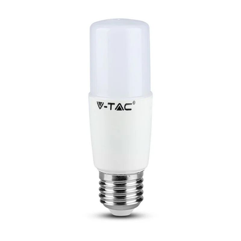 v-tac lampadina led chip samsung e27 8w t37 6400k