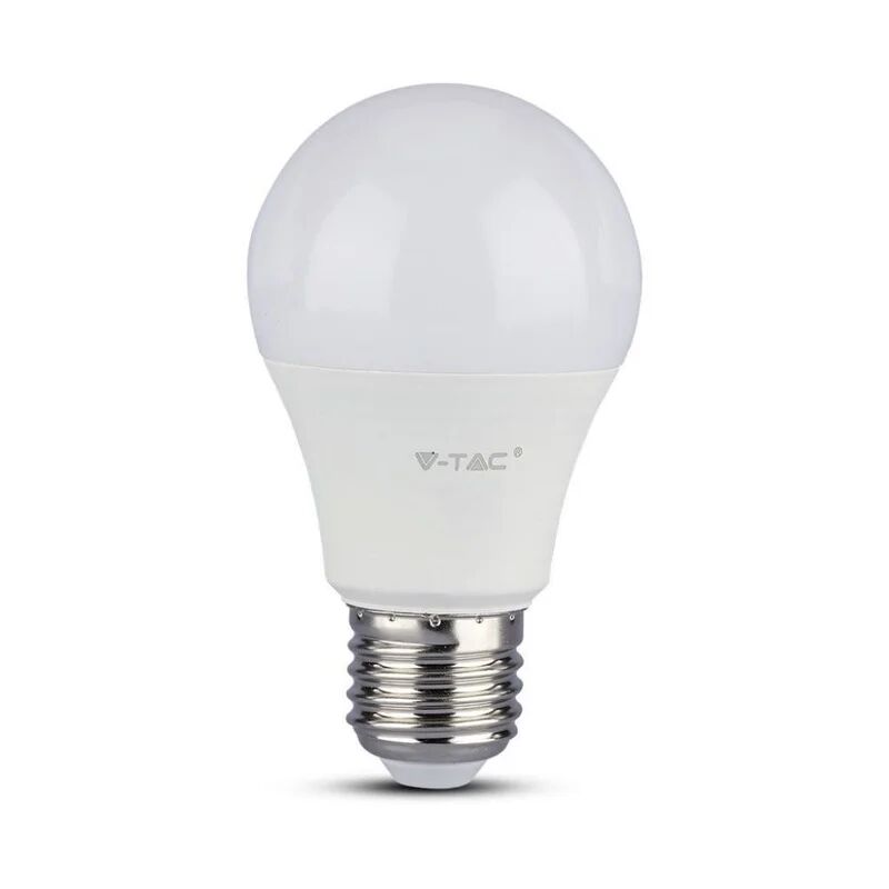 v-tac lampadina led e27 9w a60 6400k