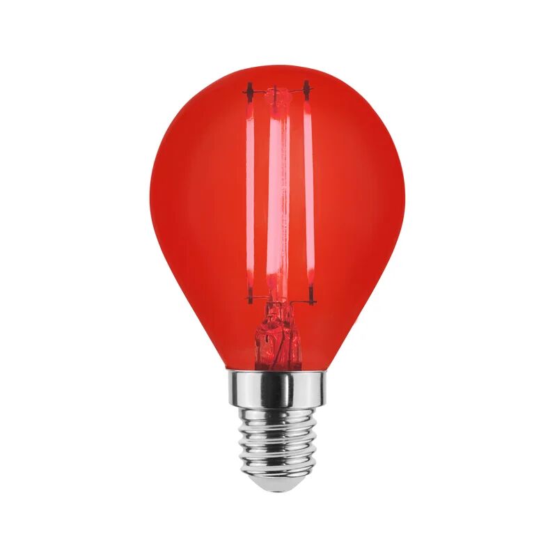 LEXMAN Lampadina LED, sferico, smerigliato, luce calda, 4.5W=105LM (equiv 40 W), 330° ,