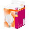 Osram LampadinaRisparmio energetico, LED, E27 globo, opaco, luce calda, 11W= 1521LM (equiv 100 W), 320° ,