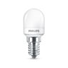 Philips LEDT25SSM15 Lampadina LED peretta opaca potenza 1.7 W Attacco E14 Luce Bianco Caldo 2700 K - LEDT25SSM15