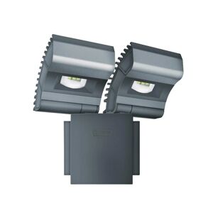 Osram Faro da esterno Noxlite in alluminio, grigio, Modulo LED 2x8W