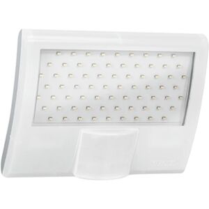 Steinel Faro da esterno con sensore di movimento Xled curved in policarbonato, bianco, Modulo LED 9.3W