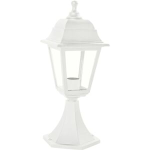 Inspire Lampione da giardino, Sima H 40.1 cm, bianco, IP44