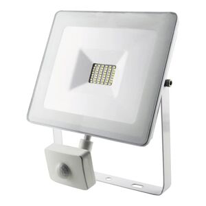 Leroy Merlin Faro da esterno con sensore di movimento Sensor in alluminio, bianco, Modulo LED 30W IP44