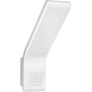 Steinel Faro da esterno con sensore di movimento Xled Slim in alluminio, bianco, Modulo LED 7.2W