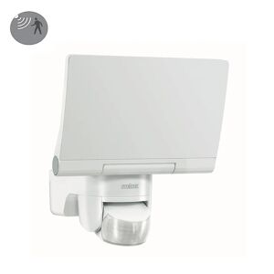 Steinel Faro da esterno con sensore di movimento XLED home 2 in policarbonato, bianco, Modulo LED 13.7W