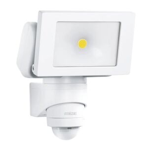 Steinel Faro da esterno con sensore di movimento 052553 in policarbonato, bianco, Modulo LED 14.7W