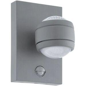 EGLO Applique Sesimba LED  in inox, grigio, 3.7W 560LM IP44