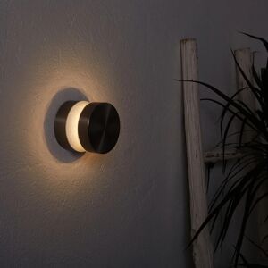 Inspire Applique Waldo LED  in inox, grigio, 6W 680LM