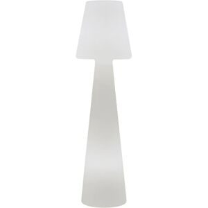 NEWGARDEN Lampada da esterno da terra Lola H 110 cm,in polietilene, luce bianco freddo G13