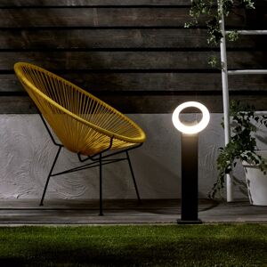 Inspire Lampione da giardino LED, Quito H 60 cm, antracite 1600 LUMEN, IP54