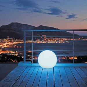 LUMISKY Sfera luminosa da esterno Bobby H 40 cm, luce rgb LED 500LM