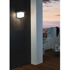 EGLO Applique LED moderno da esterno Desella grigio  IP54