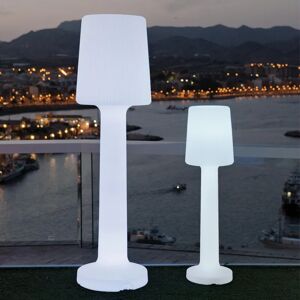 NEWGARDEN Lampada da esterno senza fili Carmen H 165 cm, luce colori cangianti, Modulo LED IP65