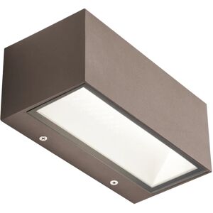 SOVIL Applique LED moderno da esterno Box marrone