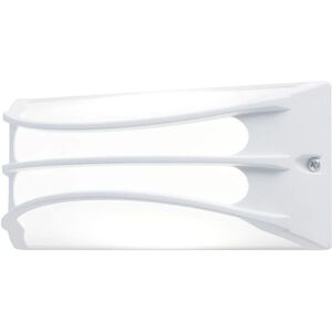 SOVIL Applique LED moderno da esterno Bra bianco