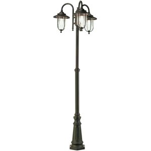 Leroy Merlin Lampione da giardino, Porto H 220 cm, ruggine, IP43