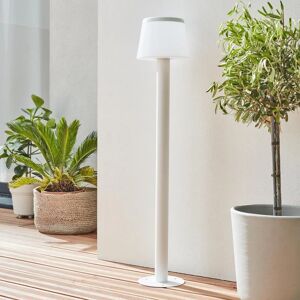 Inspire Lampione da giardino, AYOS H 100 cm, bianco, IP44