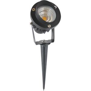 Leroy Merlin Faro da esterno Bolt 8 in alluminio, nero, Modulo LED 8W