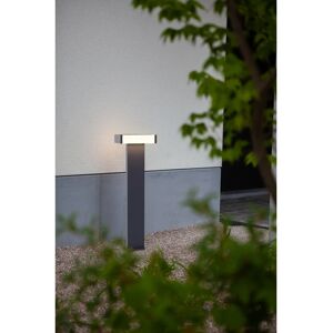 Lutec Lampione da giardino LED, Conroy H 71.5 cm, antracite 1300 LUMEN, IP54