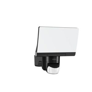 Steinel Faro da esterno con sensore di movimento XLED HOME in policarbonato, nero, Modulo LED 13.7W