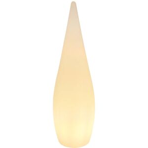 Leroy Merlin Sfera luminosa da esterno da terra Vascon H 120 cm,in pvc, luce rgb E27 6W 470LM