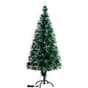 Leroy Merlin Albero di Natale artificiale verde con illuminazione H 130 cm