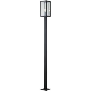 Intec Lampione da giardino, Mirage H 199 cm, antracite, IP44