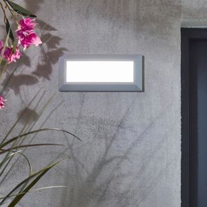 Inspire Applique LED moderno da esterno Bronson bianco