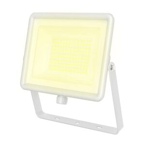 Leroy Merlin Faro da esterno Ledon in ferro, bianco, Modulo LED 140x50W