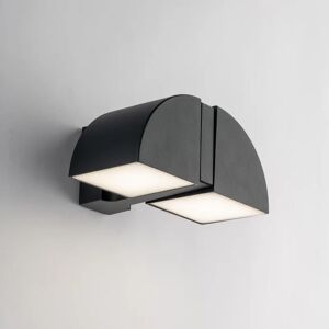 Intec Applique LED moderno da esterno Idem grigio