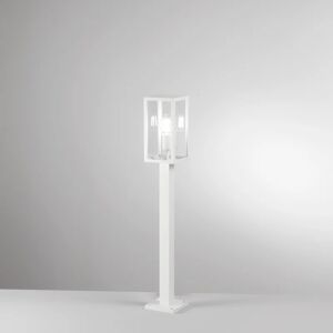 Intec Lampione da giardino, Mirage H 90 cm, bianco, IP44