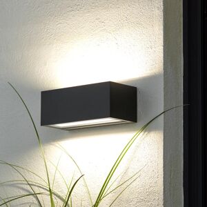 Inspire Applique LED design da esterno Brandsen nero  IP54