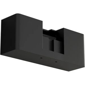 Leroy Merlin Base personalizzabile senza sorgente luminosa Box per fissaggio lampade a parete Modulo LED 1xMAX100 WW nero