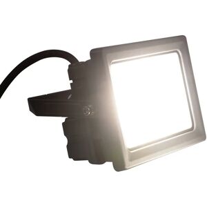 Inspire Faro da esterno Enki in alluminio, nero, Modulo LED 21W