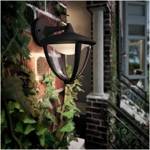 Philips MYGARDEN OUTDOOR WALL LIGHT BLACK ROBIN LAMPADA DA PARETE LED