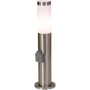 Brilliant CHORUS-Lampada da esterno con attacco in acciaio inox H46cm