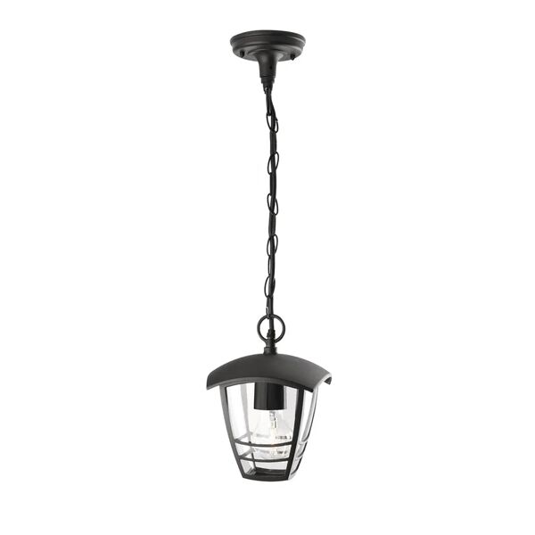 philips lampadario creek nero in alluminio, d. 0 cm,