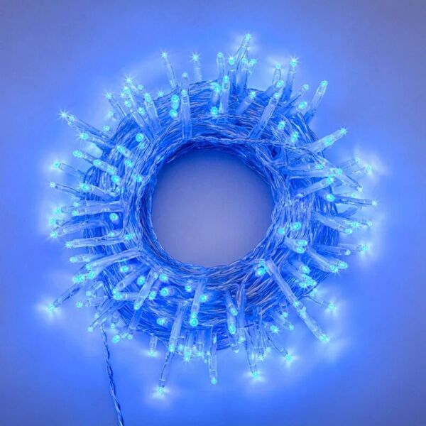 leroy merlin catena luminosa 180 lampadine led blu 17.1 m