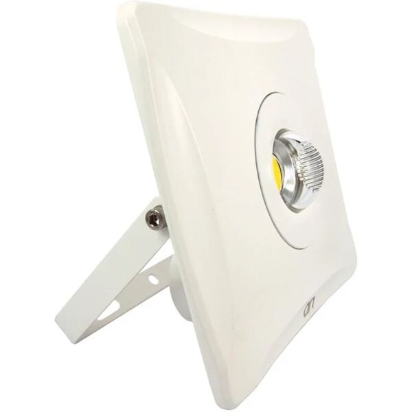 leroy merlin faro da esterno faro in acciaio, bianco, modulo led 30w ip65