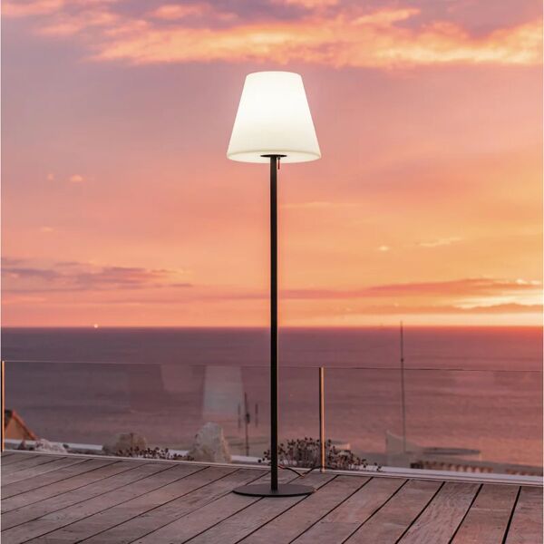 leroy merlin lampada da esterno con lampadina inclusa da terra standy h 150 cme27 850lm ip44