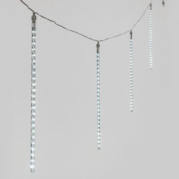 leroy merlin catena luminosa 480 lampadine led bianco freddo 10 m