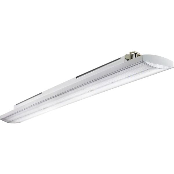 leroy merlin plafoniera led integrato per garage stagna smart 3, luce bianco naturale, 80 cm, 1 x 39w 3600lm ip65