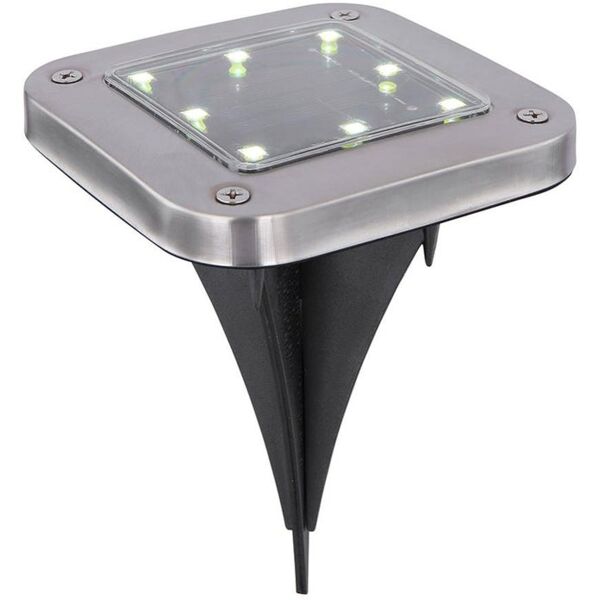 leroy merlin lampada solare decorativa solar, luce bianco freddo, 100lm ip44